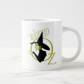 Wied Witch™ The Wizard of Oz™ Logo Grote Koffiekop (Rechts)
