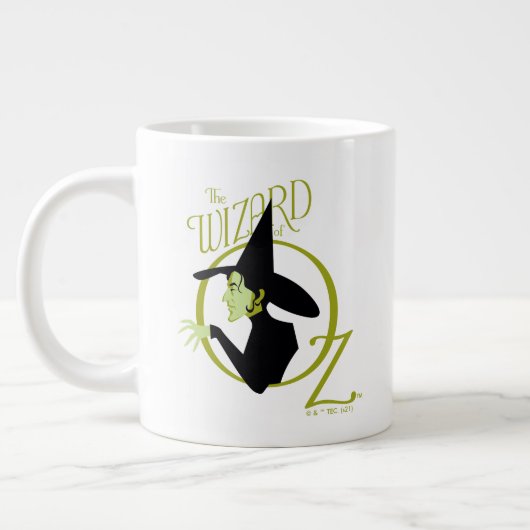 Wied Witch™ The Wizard of Oz™ Logo Grote Koffiekop (Links)