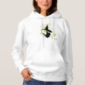 Wied Witch™ The Wizard of Oz™ Logo Hoodie (Voorkant)