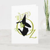 Wied Witch™ The Wizard of Oz™ Logo Kaart (Voorkant)