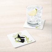 Wied Witch™ The Wizard of Oz™ Logo Kartonnen Onderzetters (Insitu)