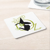 Wied Witch™ The Wizard of Oz™ Logo Kartonnen Onderzetters (Schuin)