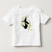 Wied Witch™ The Wizard of Oz™ Logo Kinder Shirts (Voorkant)