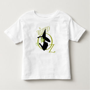Wied Witch™ The Wizard of Oz™ Logo Kinder Shirts