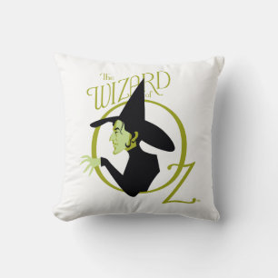 Wied Witch™ The Wizard of Oz™ Logo Kussen