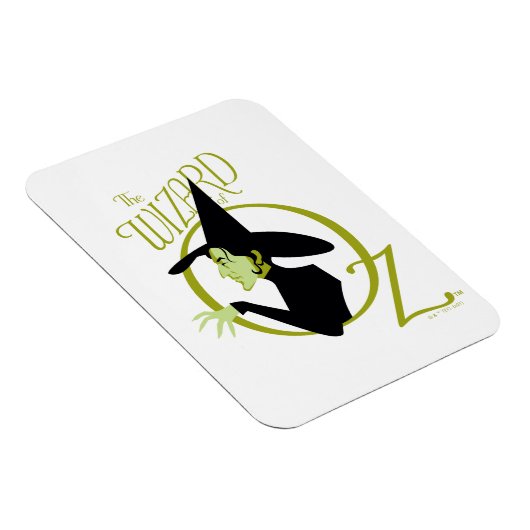 Wied Witch™ The Wizard of Oz™ Logo Magneet (Rechterzijde)