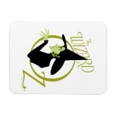 Wied Witch™ The Wizard of Oz™ Logo Magneet (Horizontaal)