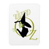 Wied Witch™ The Wizard of Oz™ Logo Magneet (Verticaal)