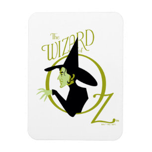 Wied Witch™ The Wizard of Oz™ Logo Magneet