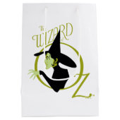 Wied Witch™ The Wizard of Oz™ Logo Medium Cadeauzakje (Achterkant)