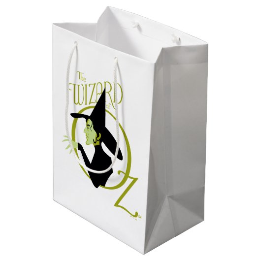 Wied Witch™ The Wizard of Oz™ Logo Medium Cadeauzakje (Achterkant Gekanteld)