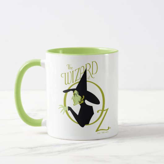 Wied Witch™ The Wizard of Oz™ Logo Mok (Links)