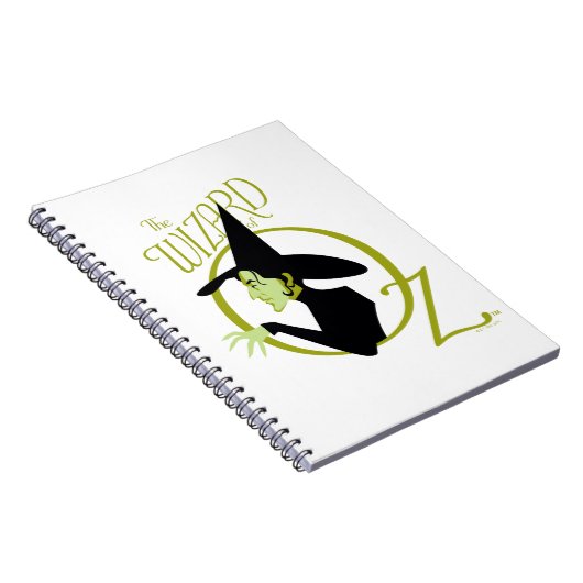 Wied Witch™ The Wizard of Oz™ Logo Notitieboek (Rechterzijde)