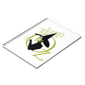 Wied Witch™ The Wizard of Oz™ Logo Notitieboek (Linkerzijde)