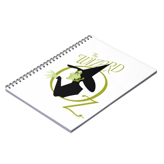 Wied Witch™ The Wizard of Oz™ Logo Notitieboek (Linkerzijde)