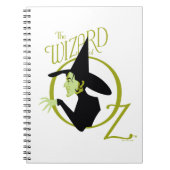 Wied Witch™ The Wizard of Oz™ Logo Notitieboek (Voorkant)