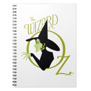 Wied Witch™ The Wizard of Oz™ Logo Notitieboek
