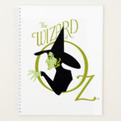 Wied Witch™ The Wizard of Oz™ Logo Planner (Voorkant)
