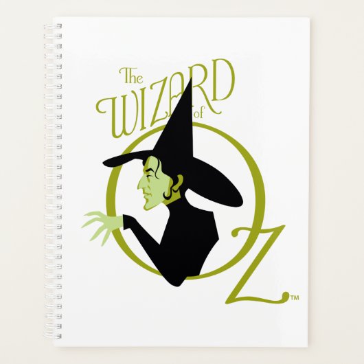 Wied Witch™ The Wizard of Oz™ Logo Planner (Voorkant)