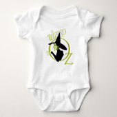 Wied Witch™ The Wizard of Oz™ Logo Romper (Voorkant)