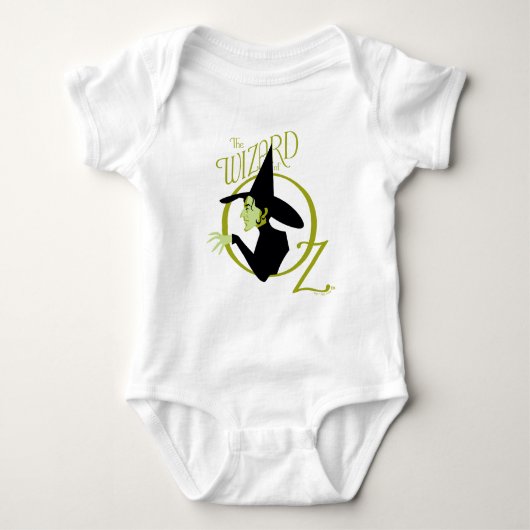 Wied Witch™ The Wizard of Oz™ Logo Romper (Voorkant)