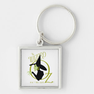 Wied Witch™ The Wizard of Oz™ Logo Sleutelhanger