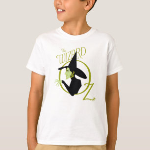 Wied Witch™ The Wizard of Oz™ Logo T-shirt