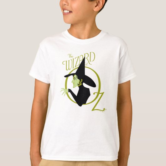 Wied Witch™ The Wizard of Oz™ Logo T-shirt (Voorkant)