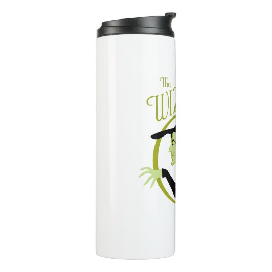 Wied Witch™ The Wizard of Oz™ Logo Thermosbeker (Gedraaid links)