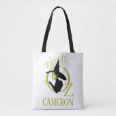 Wied Witch™ The Wizard of Oz™ Logo Tote Bag (Voorkant)
