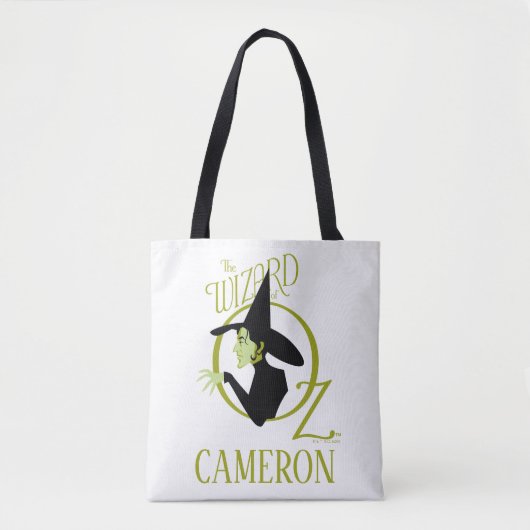 Wied Witch™ The Wizard of Oz™ Logo Tote Bag (Voorkant)
