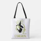 Wied Witch™ The Wizard of Oz™ Logo Tote Bag (Achterkant)
