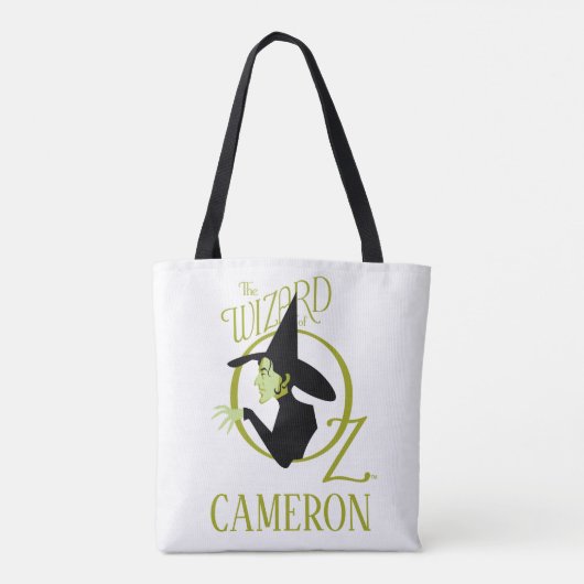 Wied Witch™ The Wizard of Oz™ Logo Tote Bag (Achterkant)