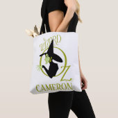 Wied Witch™ The Wizard of Oz™ Logo Tote Bag (Dichtbij)