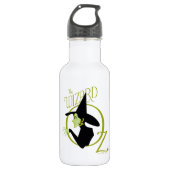 Wied Witch™ The Wizard of Oz™ Logo Waterfles (Voorkant)