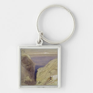Wied Zurrik, Malta, 10.00 uur, 11 maart (w/c, pen, Sleutelhanger