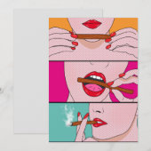 wieddame aankondiging (Voorkant / Achterkant)