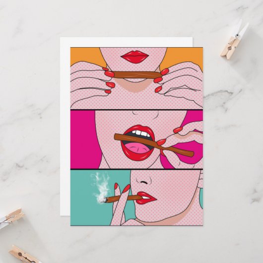 wieddame kaart (Voorkant / Achterkant in situ)