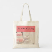 wieden gift Canvas tas (Achterkant)