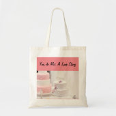 wieden gift Canvas tas (Voorkant)