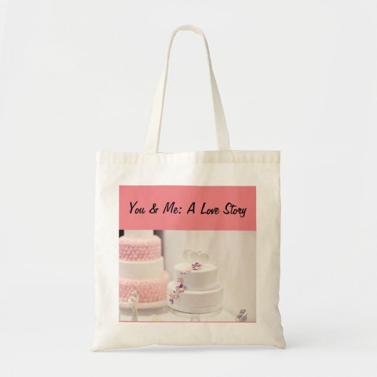wieden gift Canvas tas (Voorkant)
