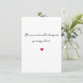 Wieden Jubileum Kaart (Staand voorkant)