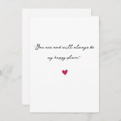 Wieden Jubileum Kaart (Voorkant / Achterkant)