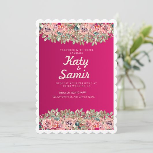 Wieden Kaart (Staand voorkant)