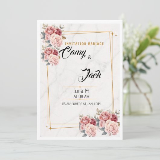 Wieden Kaart (Staand voorkant)