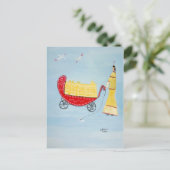 Wiedergeburt Briefkaart (Staand voorkant)