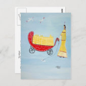 Wiedergeburt Briefkaart (Voorkant / Achterkant)