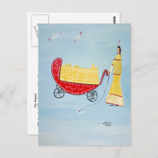 Wiedergeburt Briefkaart (Voorkant / Achterkant)