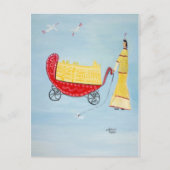 Wiedergeburt Briefkaart (Voorkant)