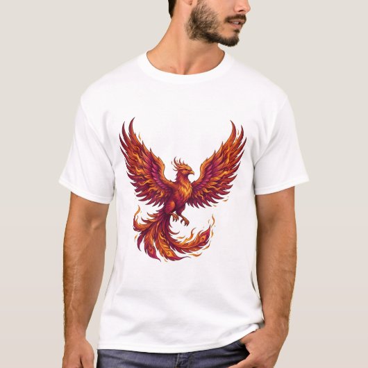 Wiedergeburt In Flammen T-shirt (Voorkant)